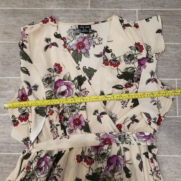 City ChicLolita Floral Wrap Maxi Dress - Picture 8 of 11